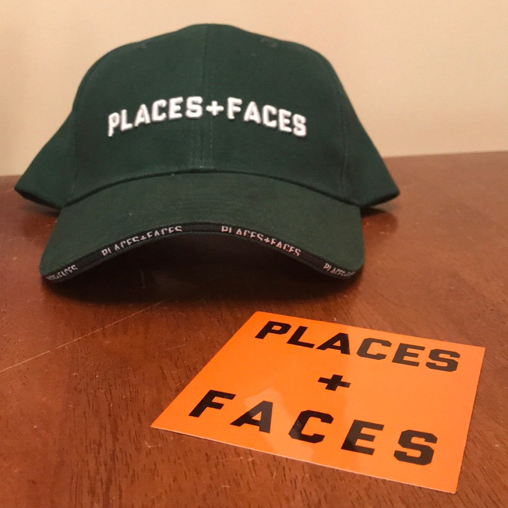 Brand New Places + Faces Hat (SOLD OUT ONLINE)